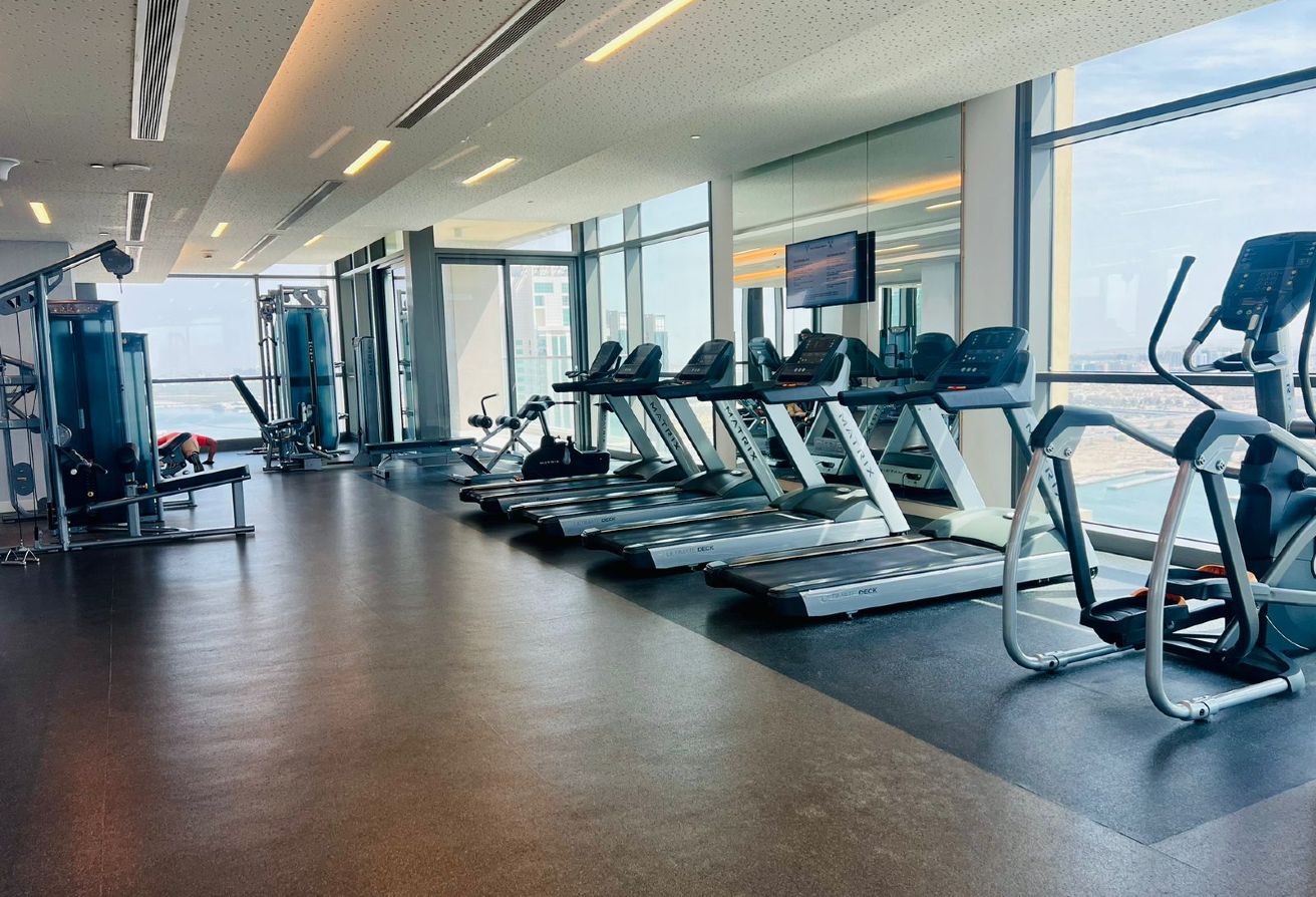 Canal Residence 1 bedroom apartment Al Reem Island terrace view