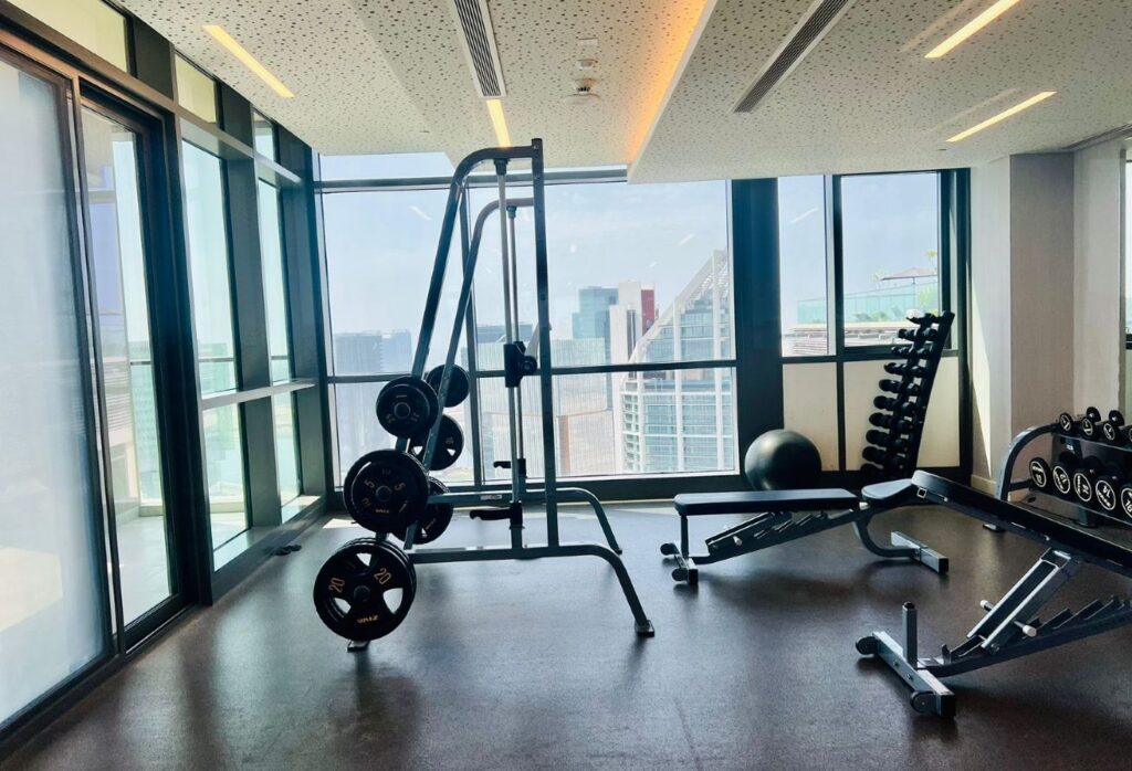 Canal Residence 1 bedroom apartment Al Reem Island terrace view