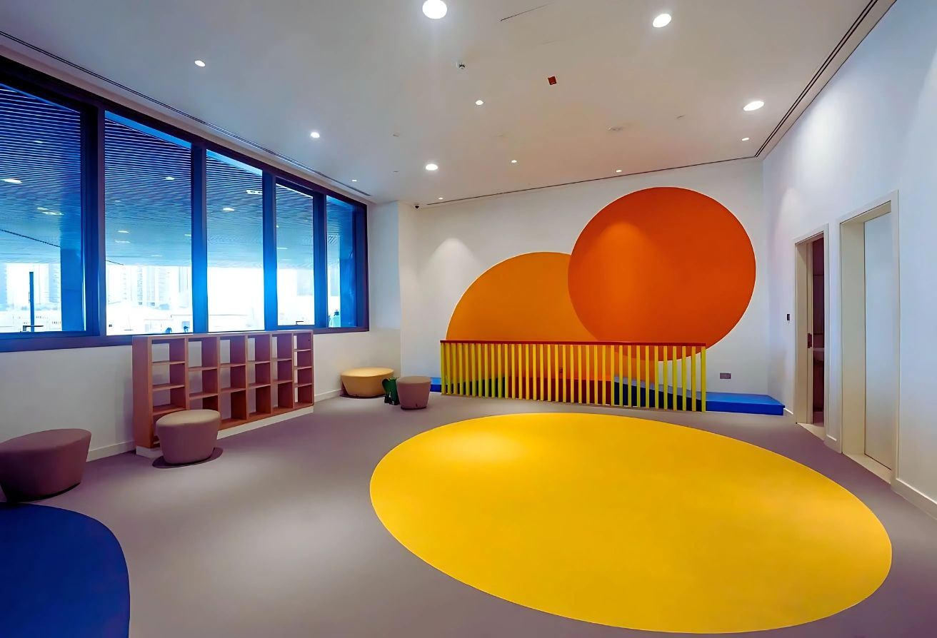 Canal Residence 1 bedroom apartment Al Reem Island terrace view