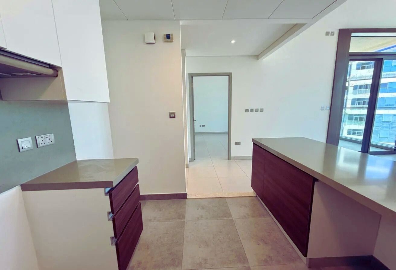 Canal Residence 1 bedroom apartment Al Reem Island terrace view