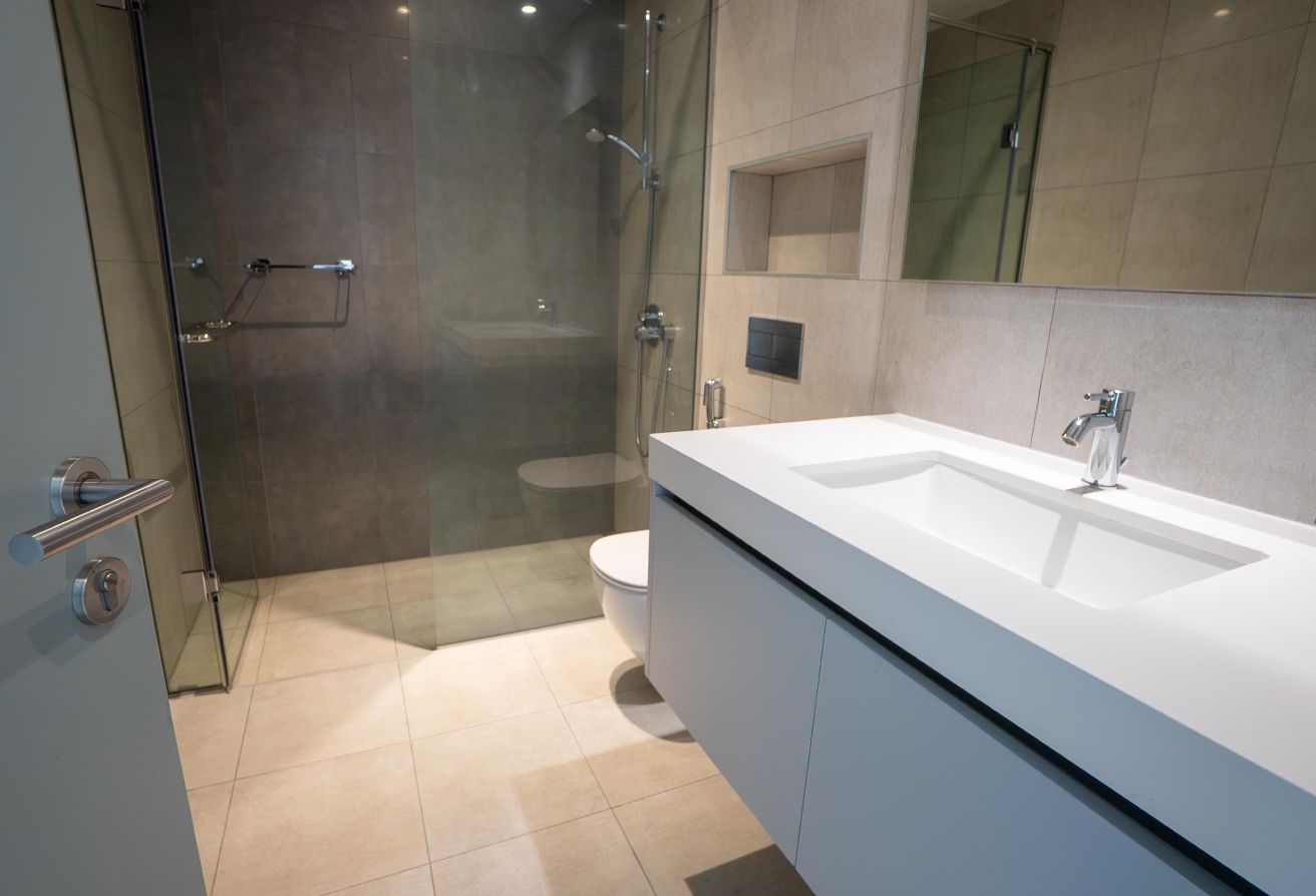 Canal Residence 2 bedroom maid apartment Al Reem Island balcony view