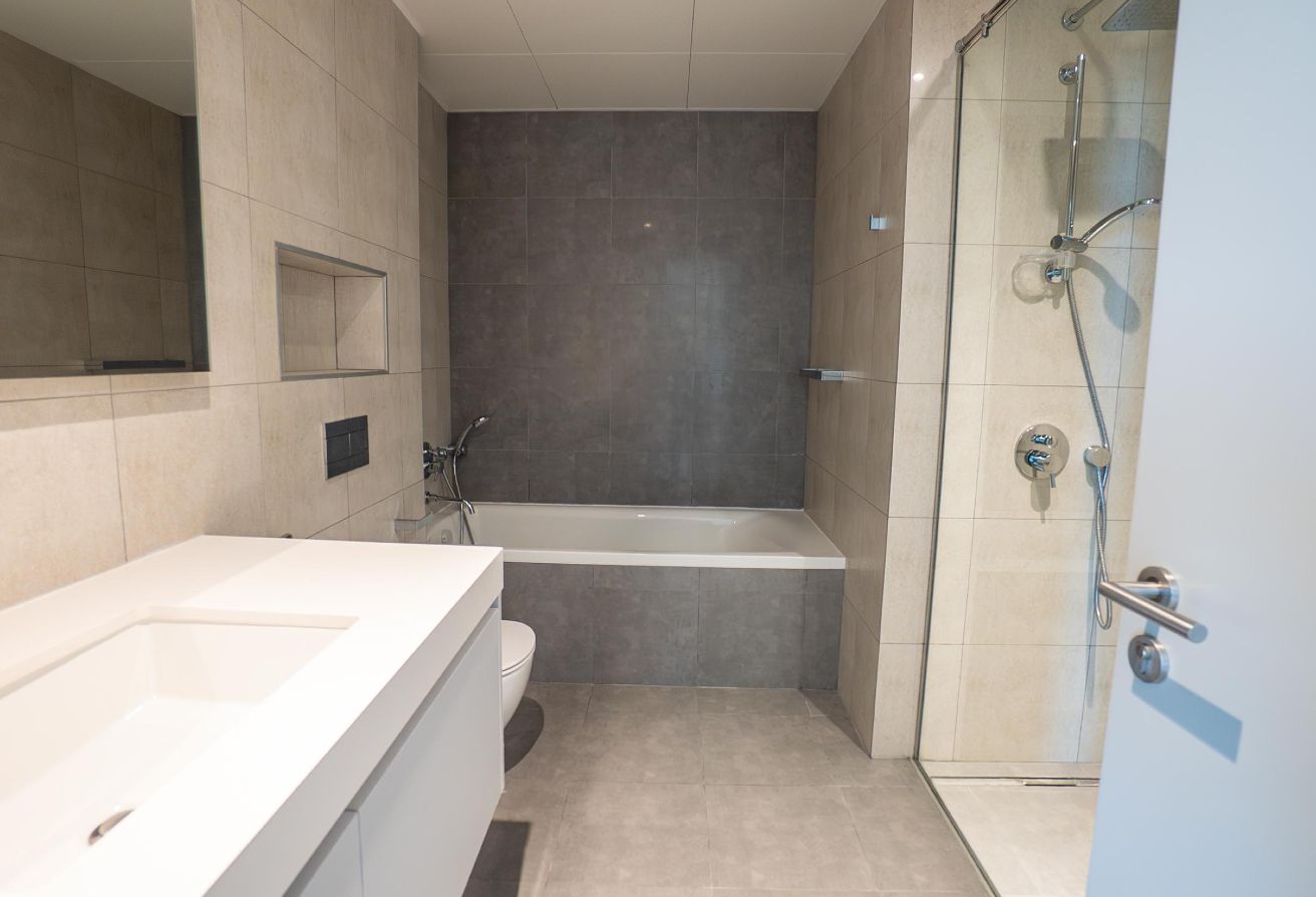 Canal Residence 2 bedroom maid apartment Al Reem Island balcony view