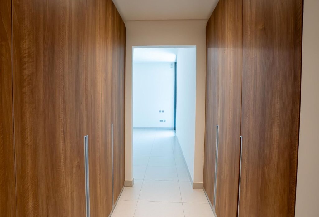 Canal Residence 2 bedroom maid apartment Al Reem Island balcony view