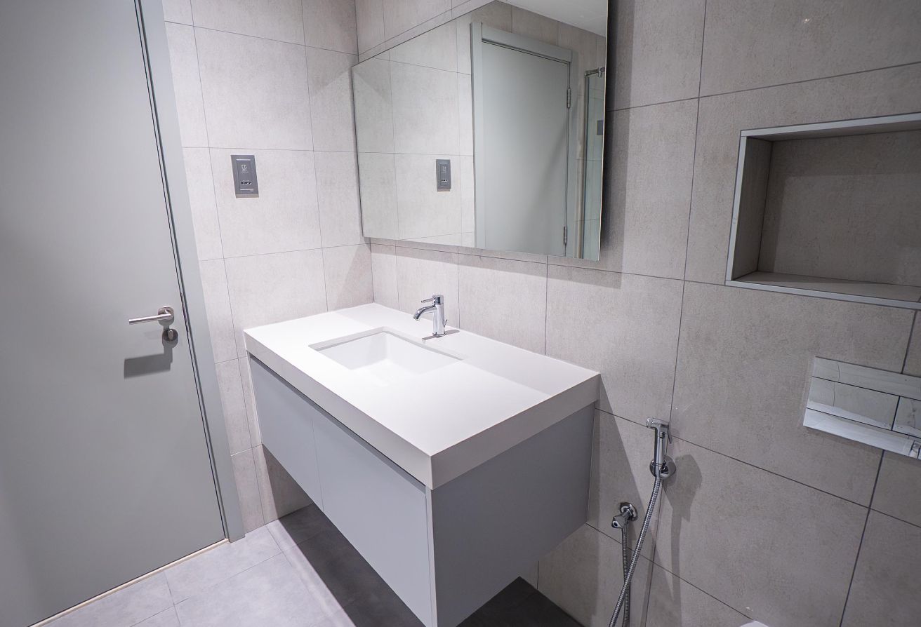 Canal Residence 2 bedroom maid apartment Al Reem Island balcony view