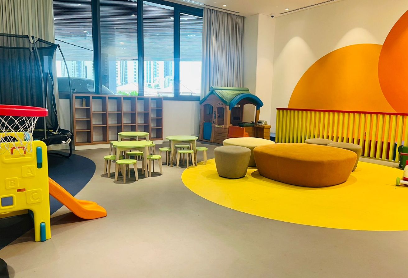 Canal Residence 2 bedroom maid apartment Al Reem Island balcony view