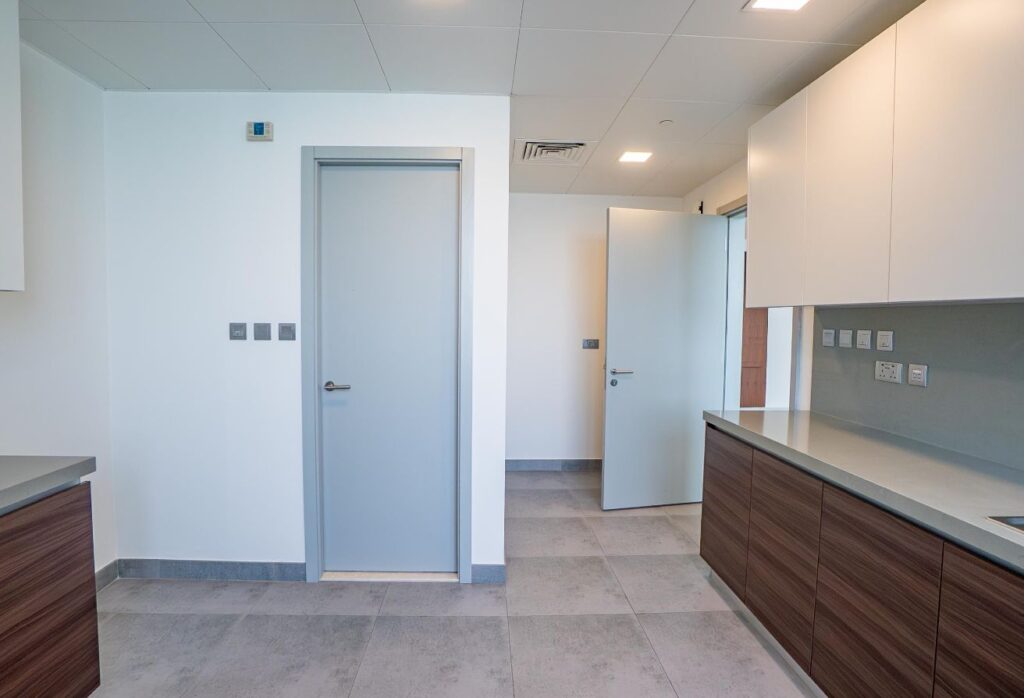 Canal Residence 2 bedroom maid apartment Al Reem Island balcony view