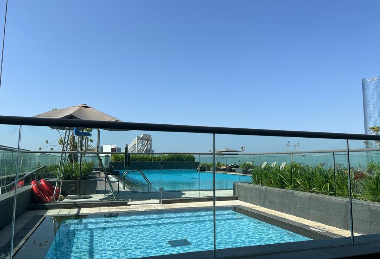 Canal Residence 1 bedroom apartment Sky Garden view Al Reem Island