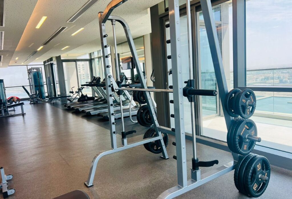 Canal Residence 1 bedroom apartment Sky Garden view Al Reem Island