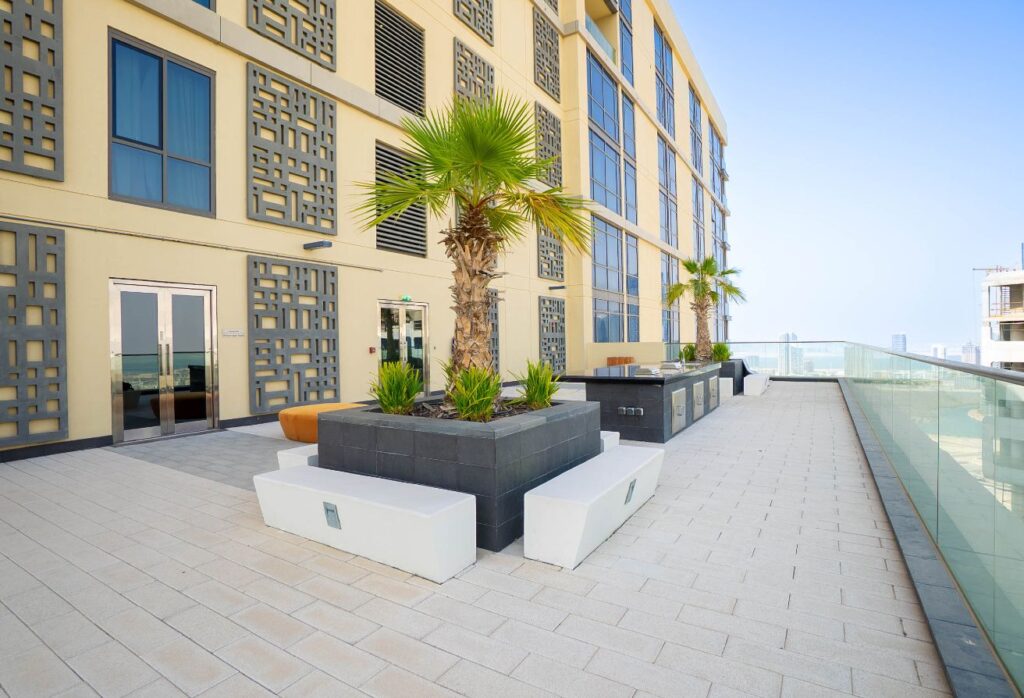 Canal Residence 1 bedroom apartment Sky Garden view Al Reem Island