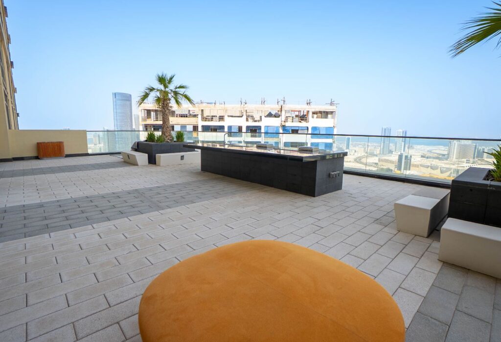 Canal Residence 1 bedroom apartment Sky Garden view Al Reem Island