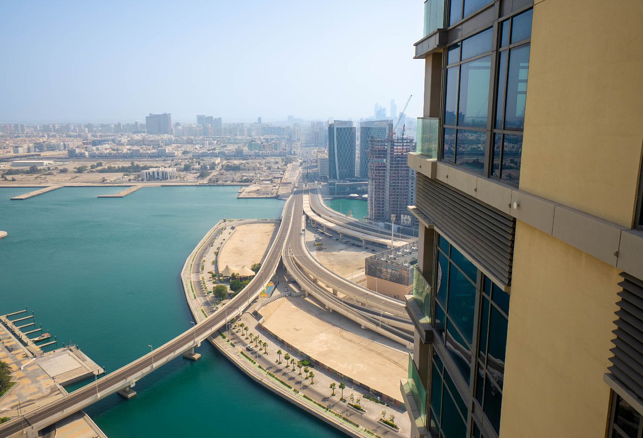Canal Residence 1 bedroom apartment Sky Garden view Al Reem Island