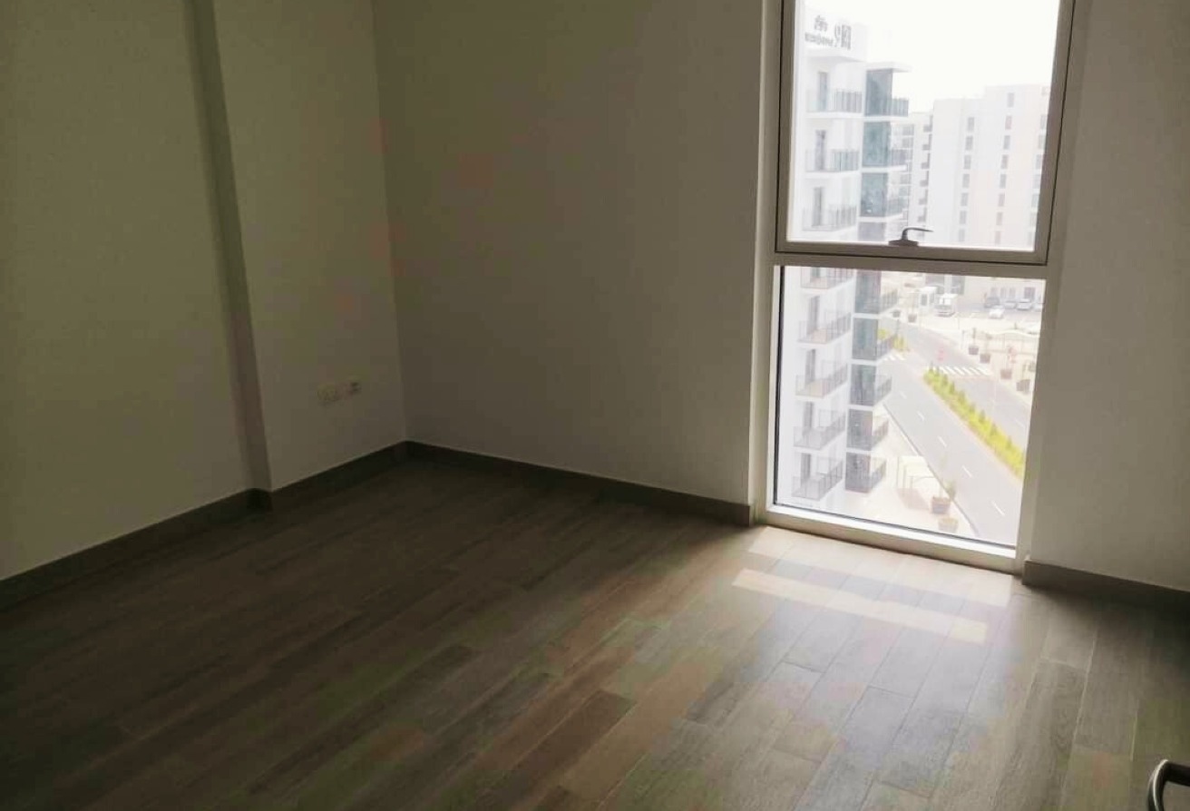 1 bedroom apartment Waters Edge Yas Island balcony view