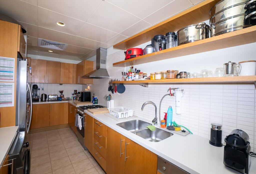 Qattouf Community townhouse Al Raha Gardens private garden