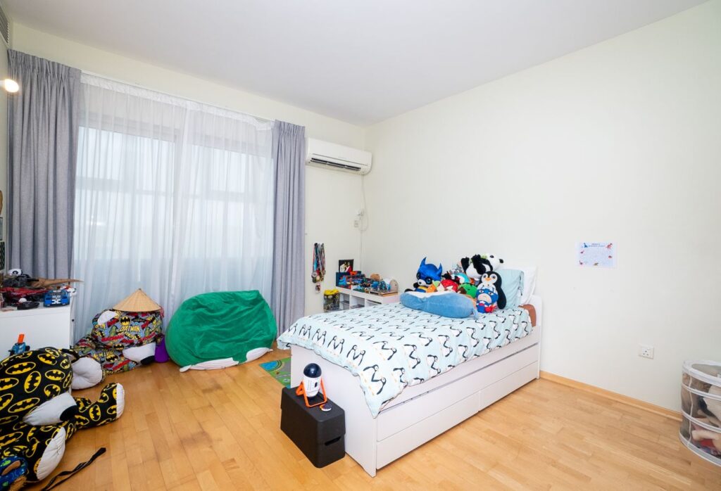 Qattouf Community townhouse Al Raha Gardens private garden