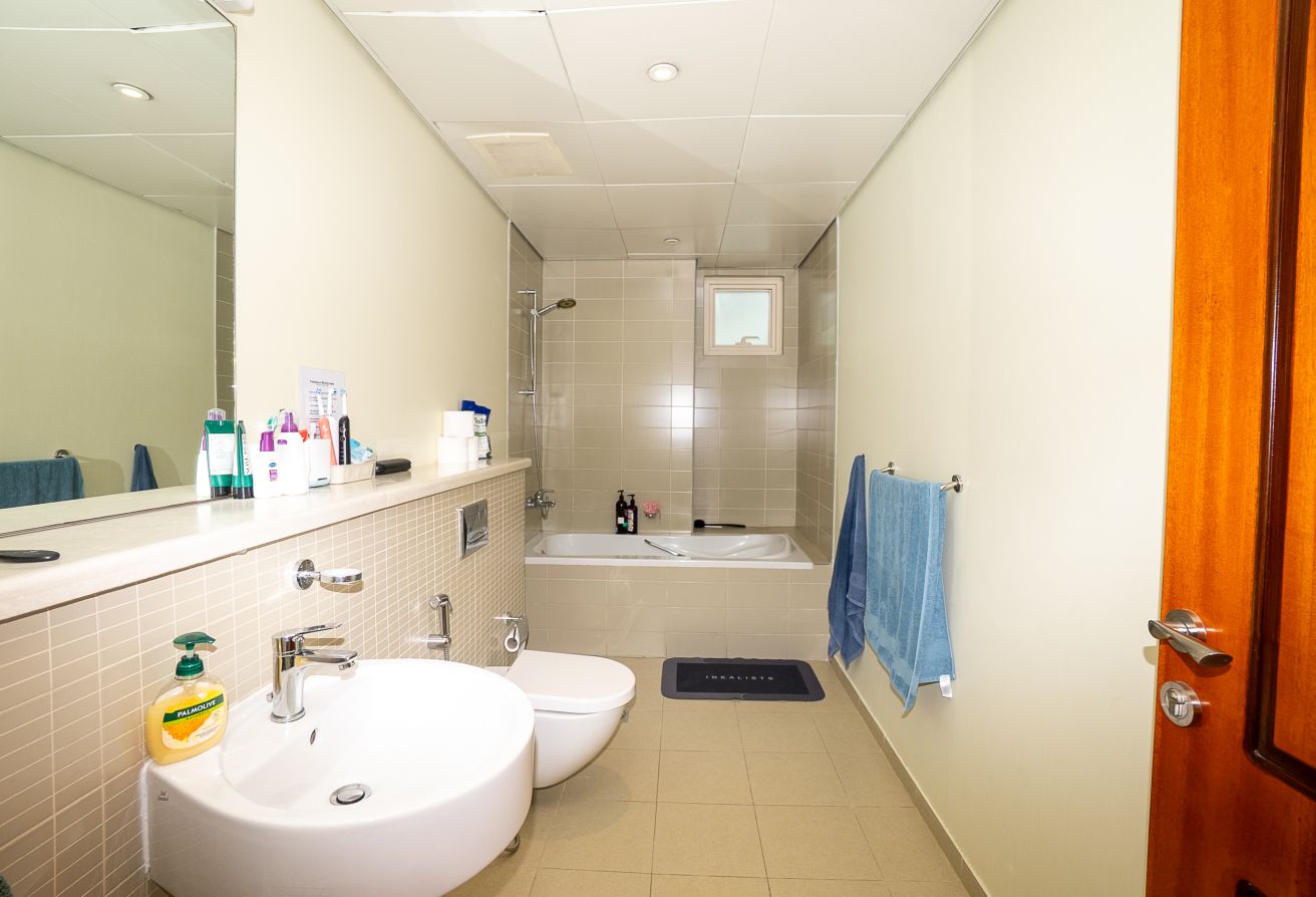 Qattouf Community townhouse Al Raha Gardens private garden