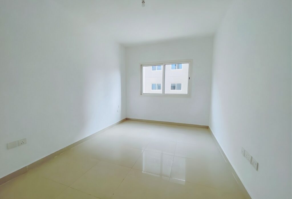 Al Reef Downtown 3 bedroom apartment corner unit