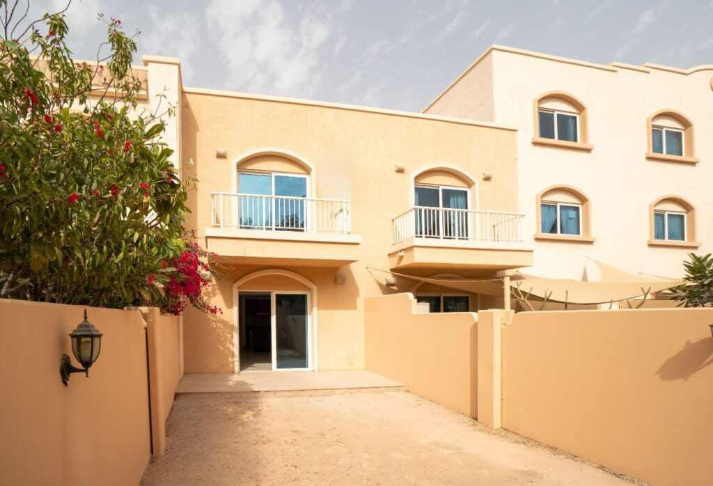 Al Reef Mediterranean townhouse upgraded 4 bedroom garden deck