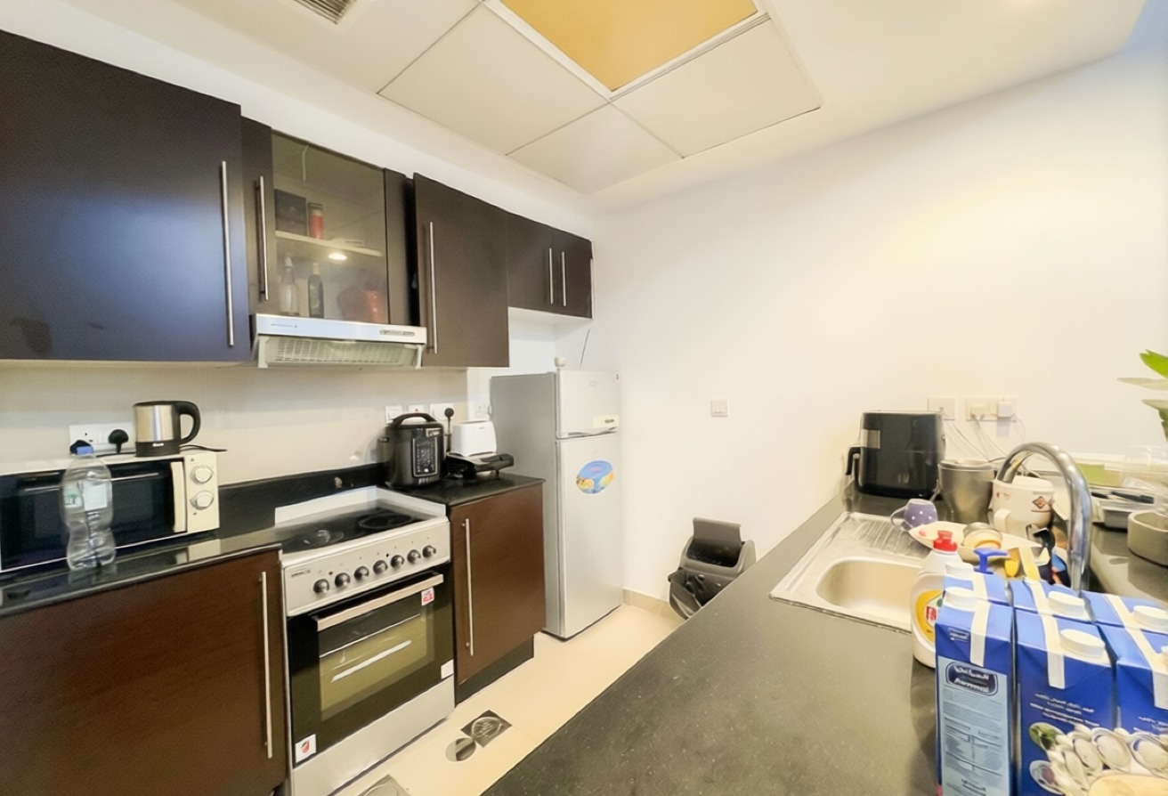 Al Reef Mediterranean townhouse upgraded 4 bedroom garden deck