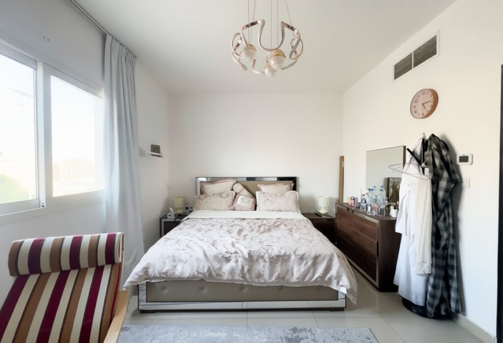 Al Reef Mediterranean townhouse upgraded 4 bedroom garden deck