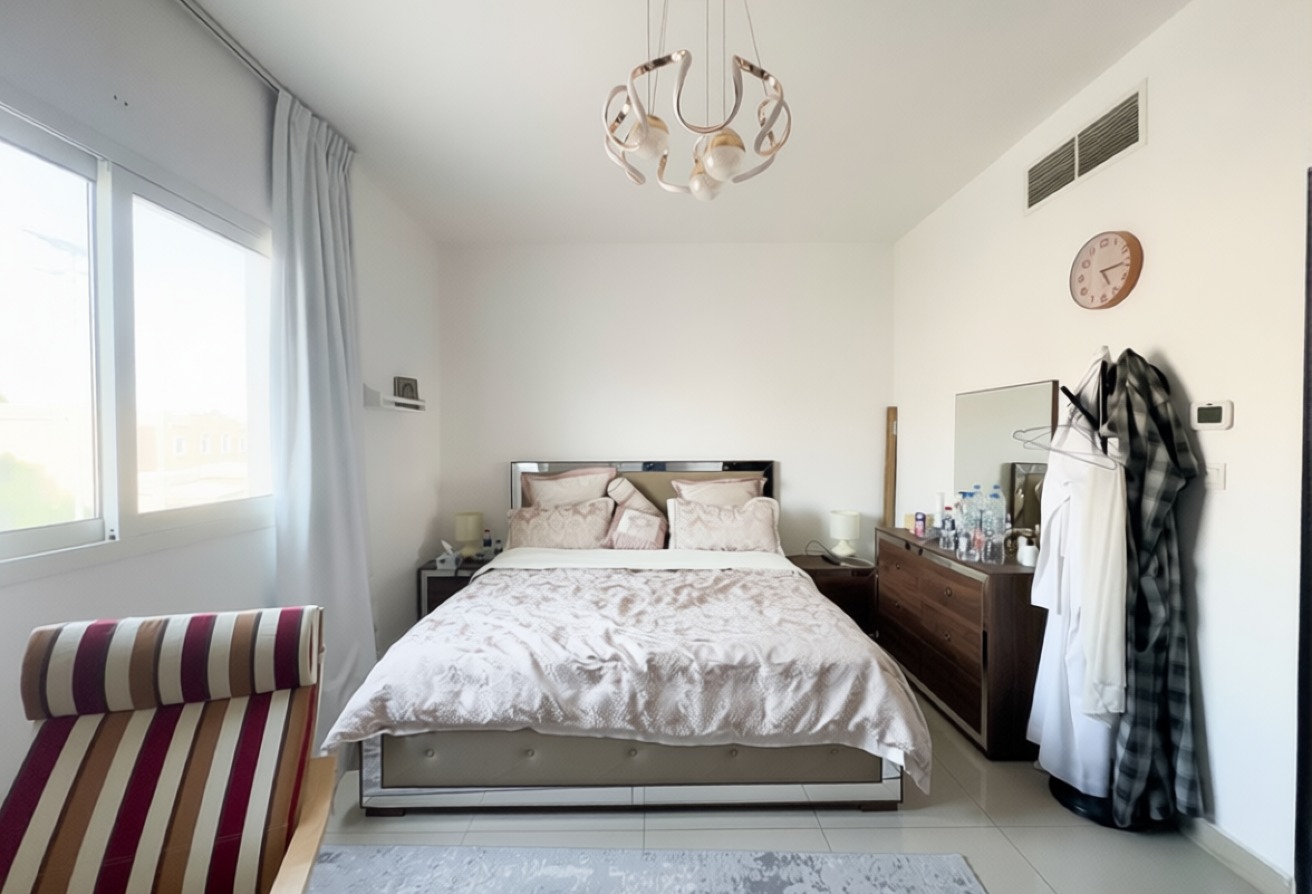 Al Reef Mediterranean townhouse upgraded 4 bedroom garden deck