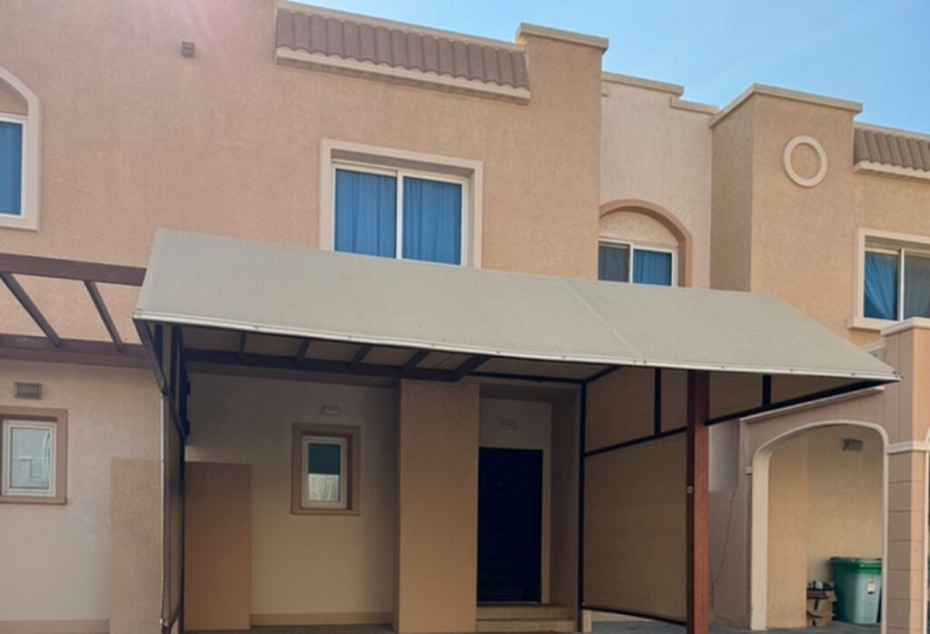Al Reef Mediterranean townhouse upgraded 4 bedroom garden deck