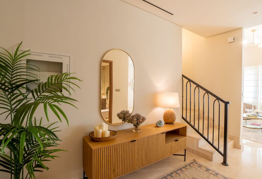 3 bedroom villa Bloom Living Toledo Zayed City garden