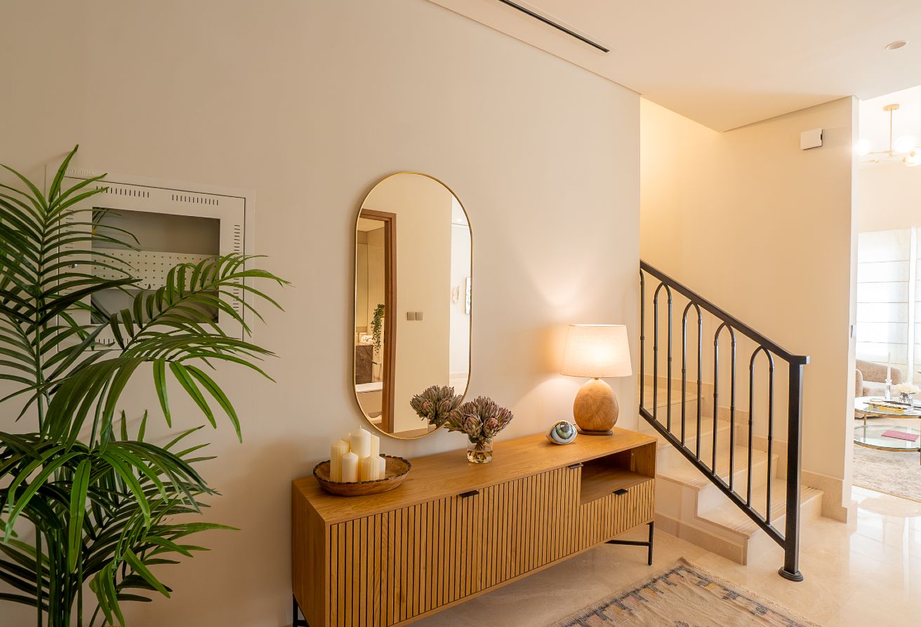 3 bedroom villa Bloom Living Toledo Zayed City garden