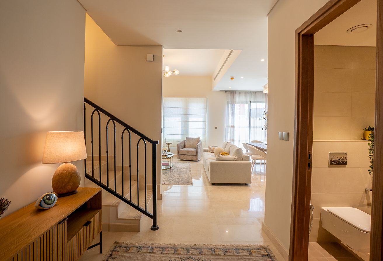 3 bedroom villa Bloom Living Toledo Zayed City garden