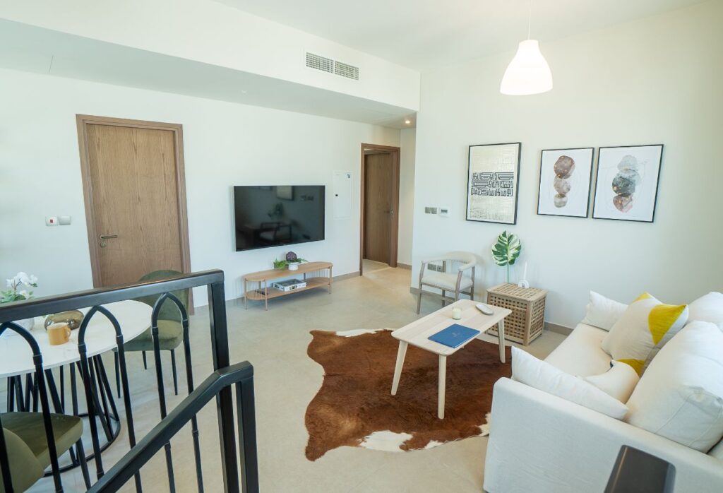 3 bedroom villa Bloom Living Toledo Zayed City garden