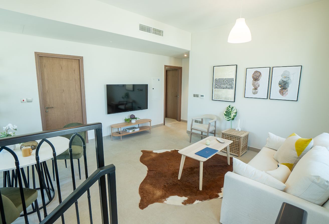 3 bedroom villa Bloom Living Toledo Zayed City garden