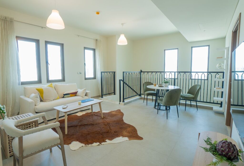 3 bedroom villa Bloom Living Toledo Zayed City garden