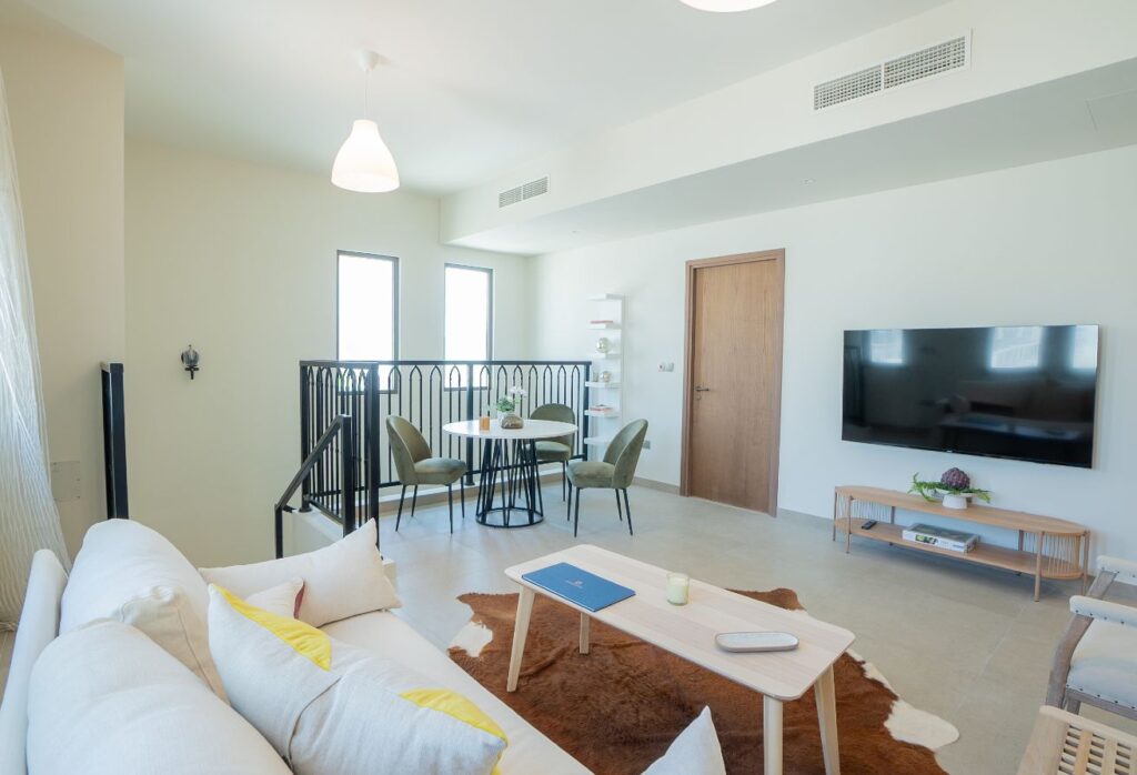 3 bedroom villa Bloom Living Toledo Zayed City garden