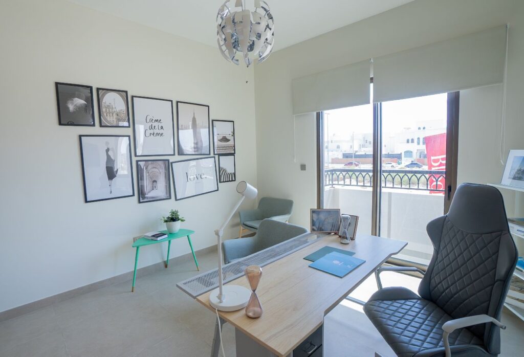 3 bedroom villa Bloom Living Toledo Zayed City garden