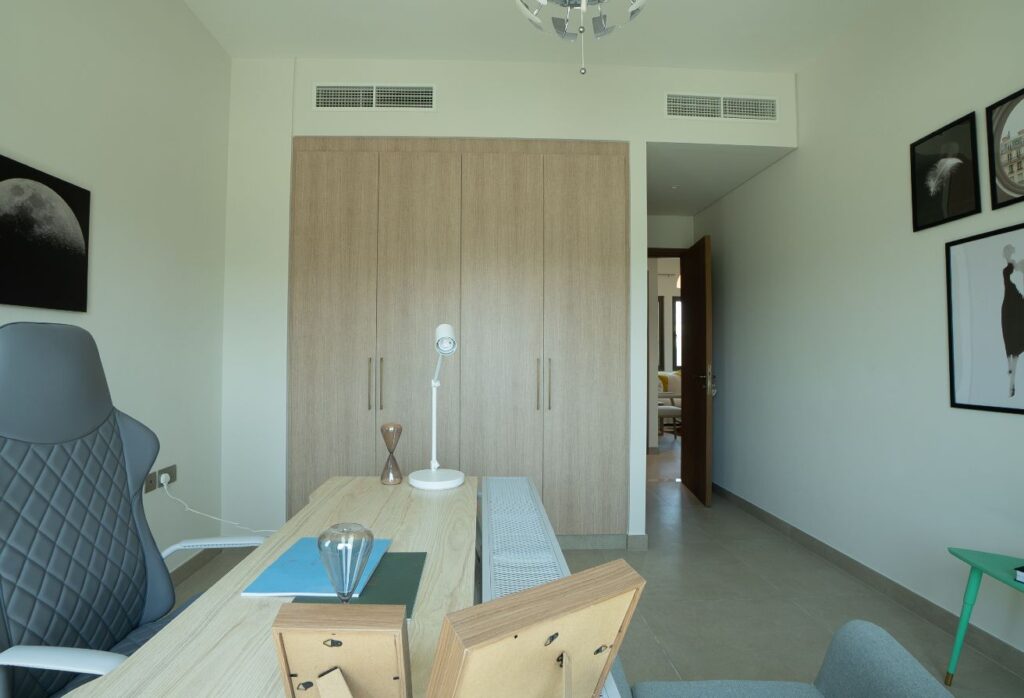 3 bedroom villa Bloom Living Toledo Zayed City garden
