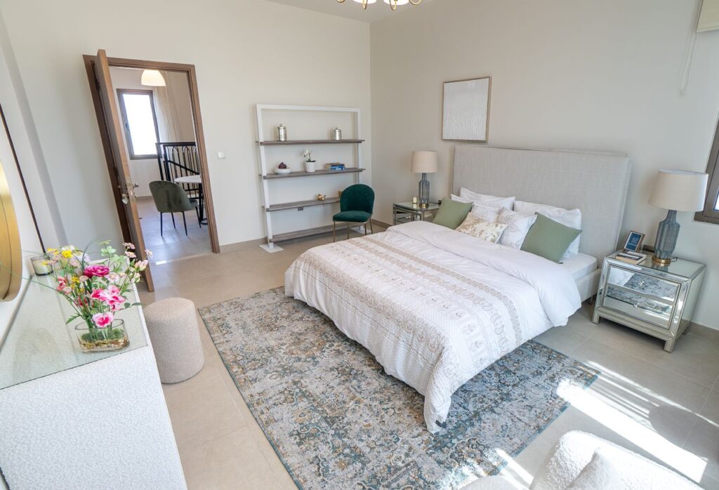 3 bedroom villa Bloom Living Toledo Zayed City garden