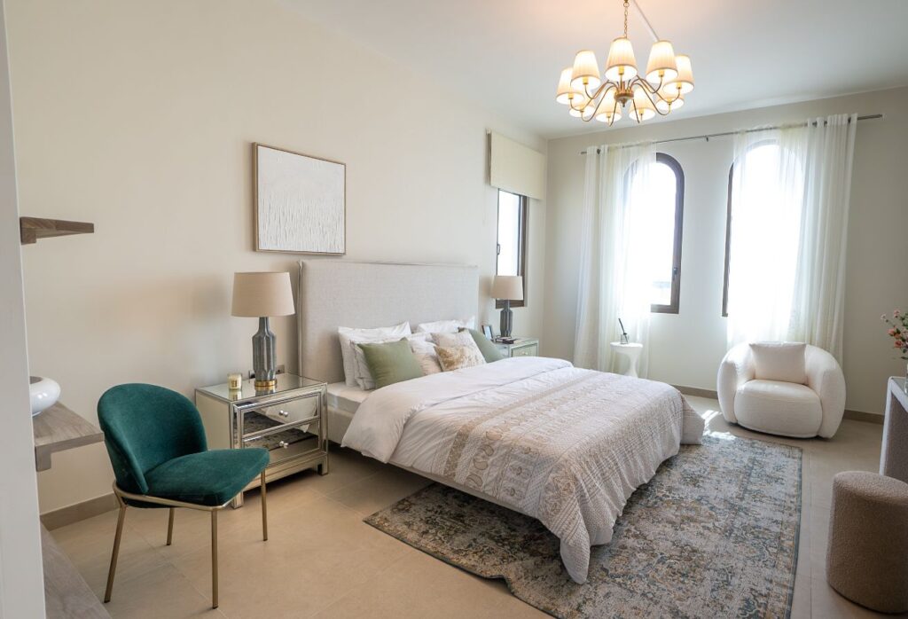 3 bedroom villa Bloom Living Toledo Zayed City garden