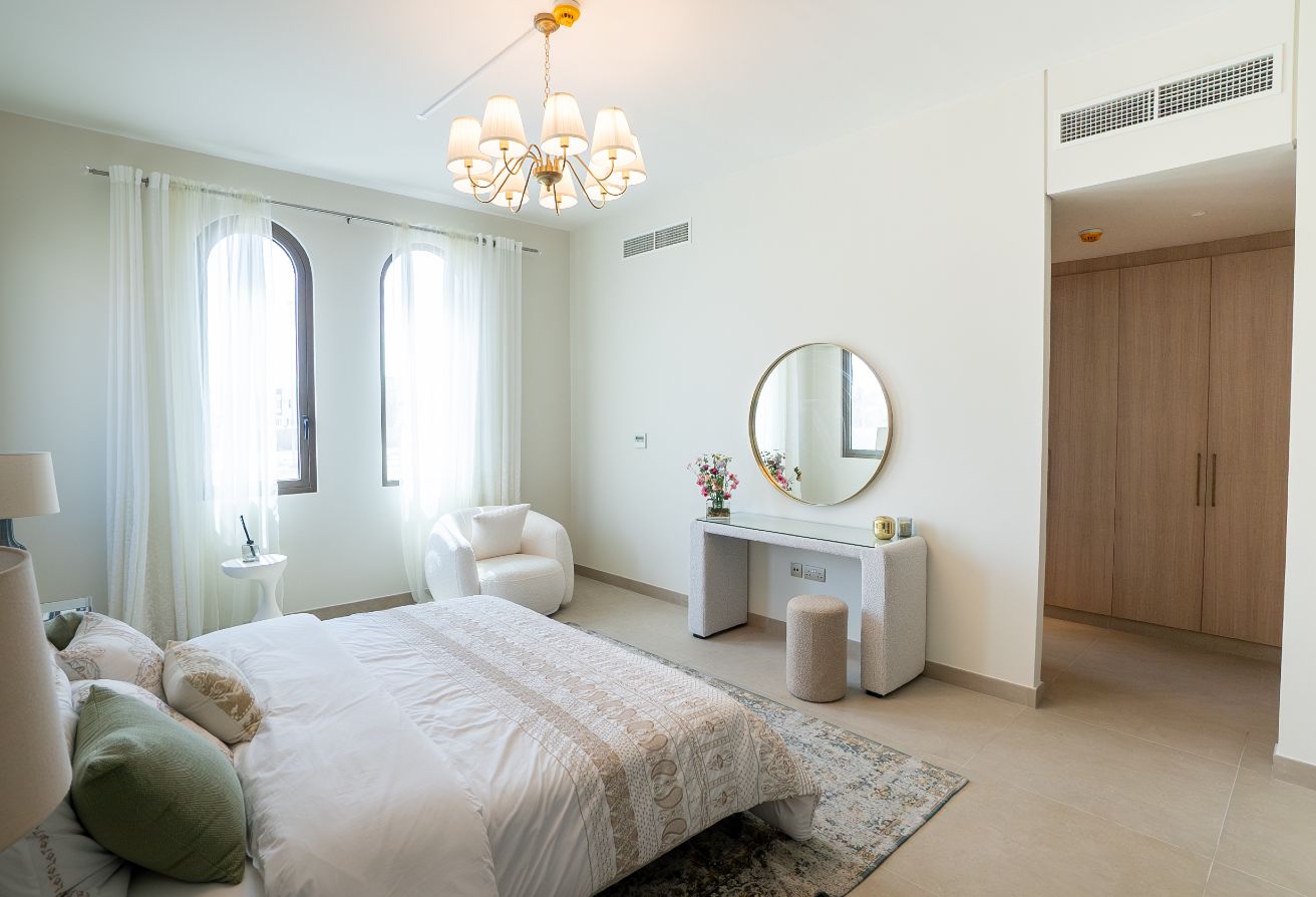 3 bedroom villa Bloom Living Toledo Zayed City garden