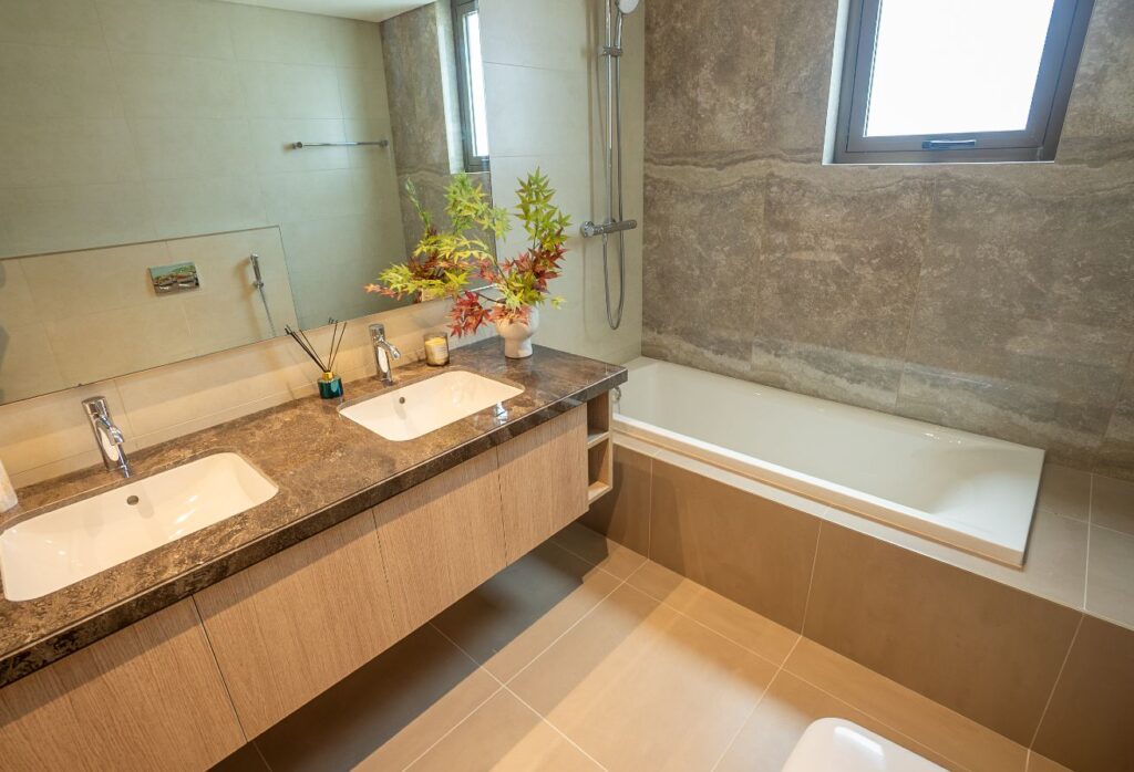 3 bedroom villa Bloom Living Toledo Zayed City garden