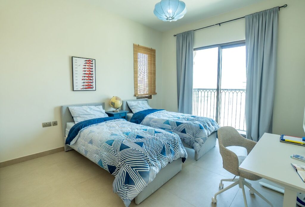 3 bedroom villa Bloom Living Toledo Zayed City garden