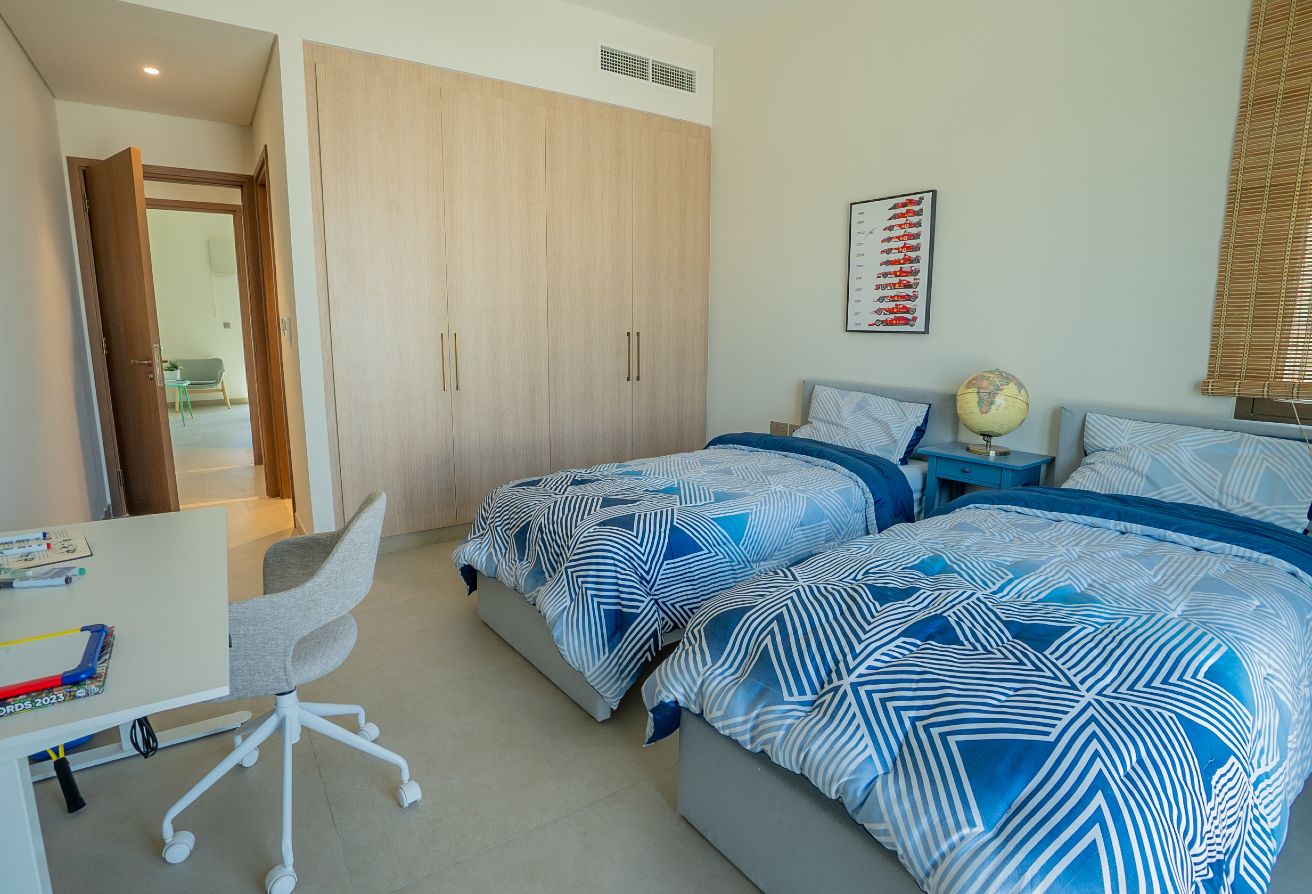 3 bedroom villa Bloom Living Toledo Zayed City garden