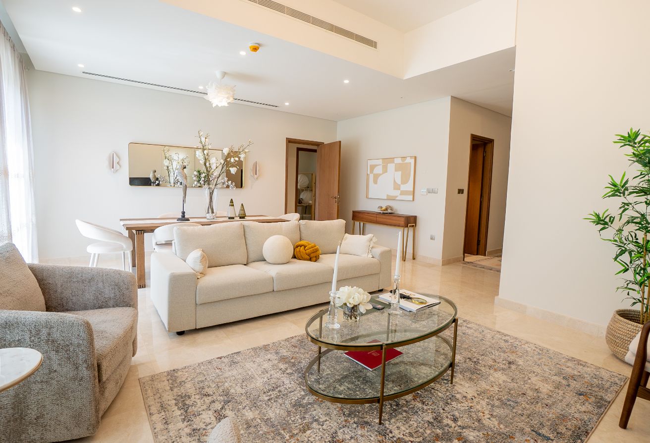 3 bedroom villa Bloom Living Toledo Zayed City garden