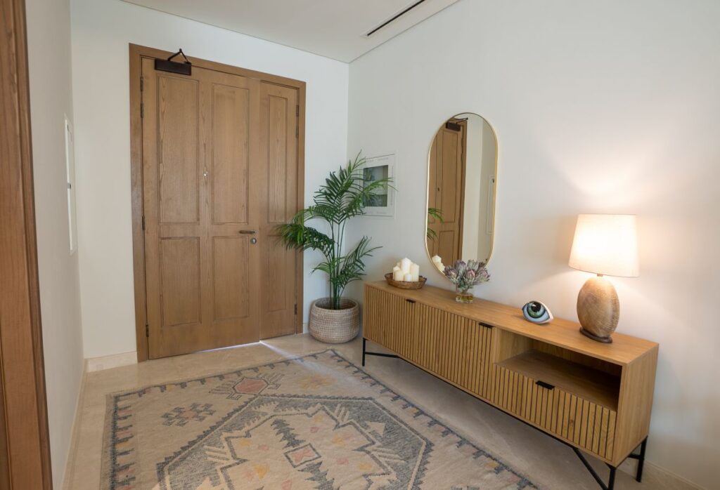 3 bedroom villa Bloom Living Toledo Zayed City garden