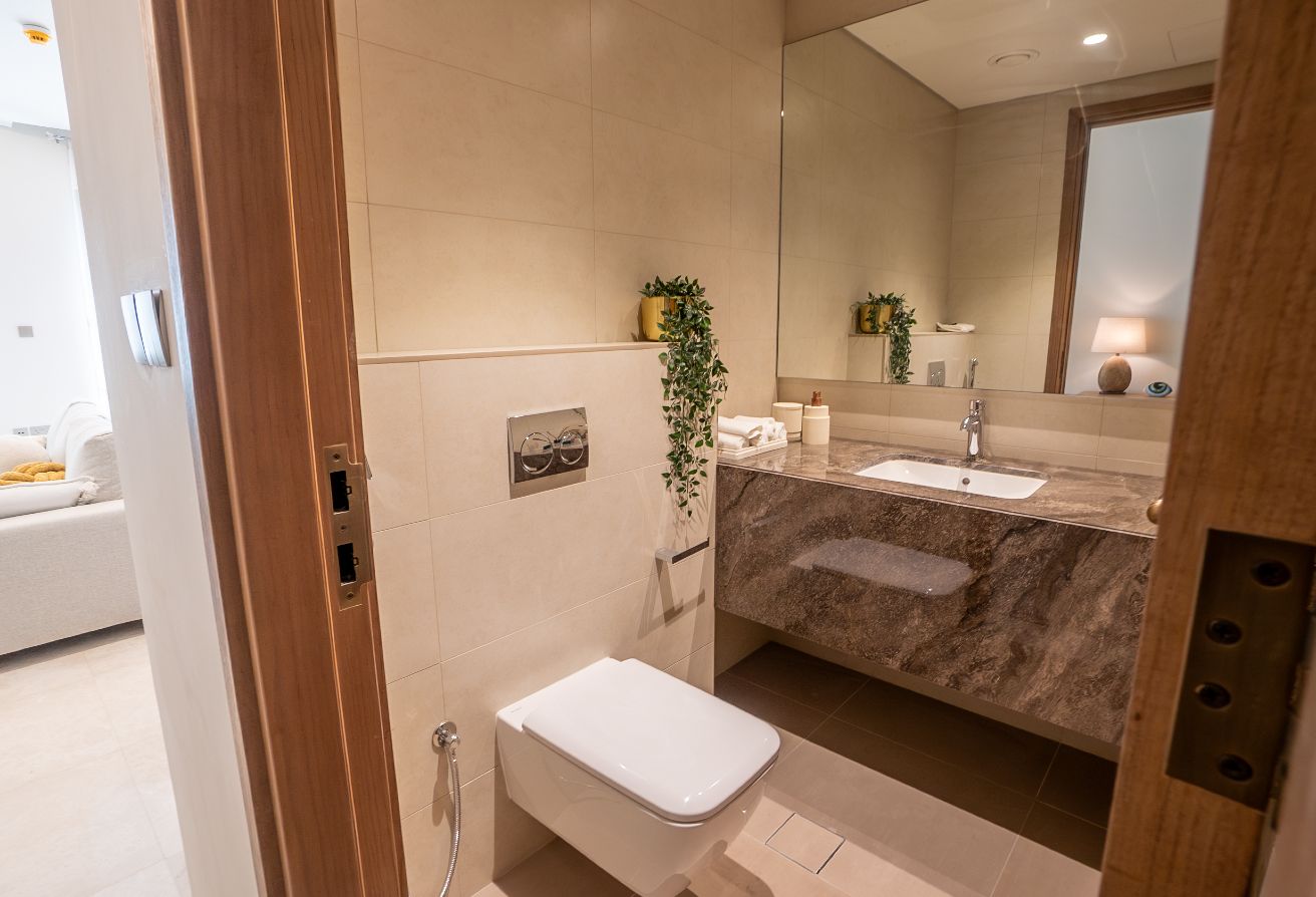 3 bedroom villa Bloom Living Toledo Zayed City garden