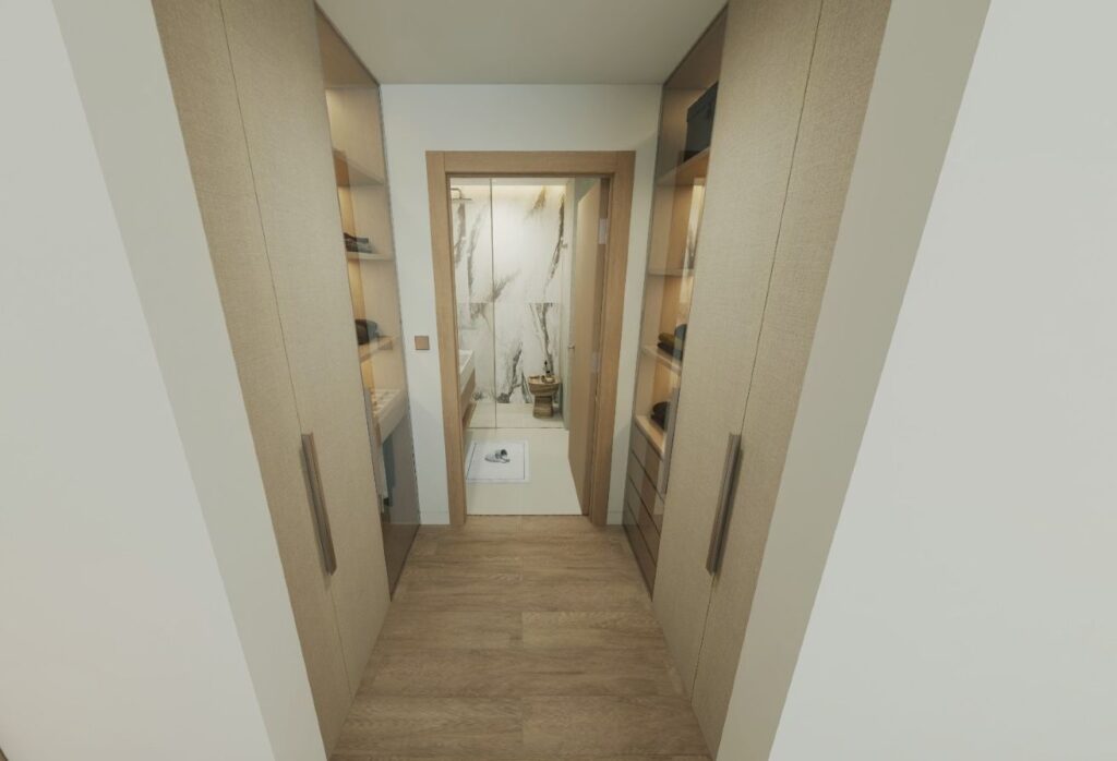 Beach House Fahid Island 1 bedroom apartment sea view terrace