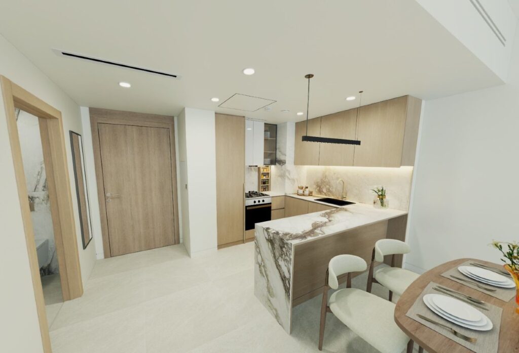 Beach House Fahid Island 1 bedroom apartment sea view terrace