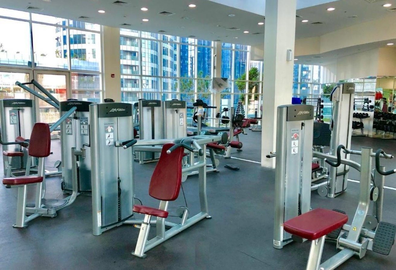 Hydra Avenue Towers studio apartment Al Reem Island community view