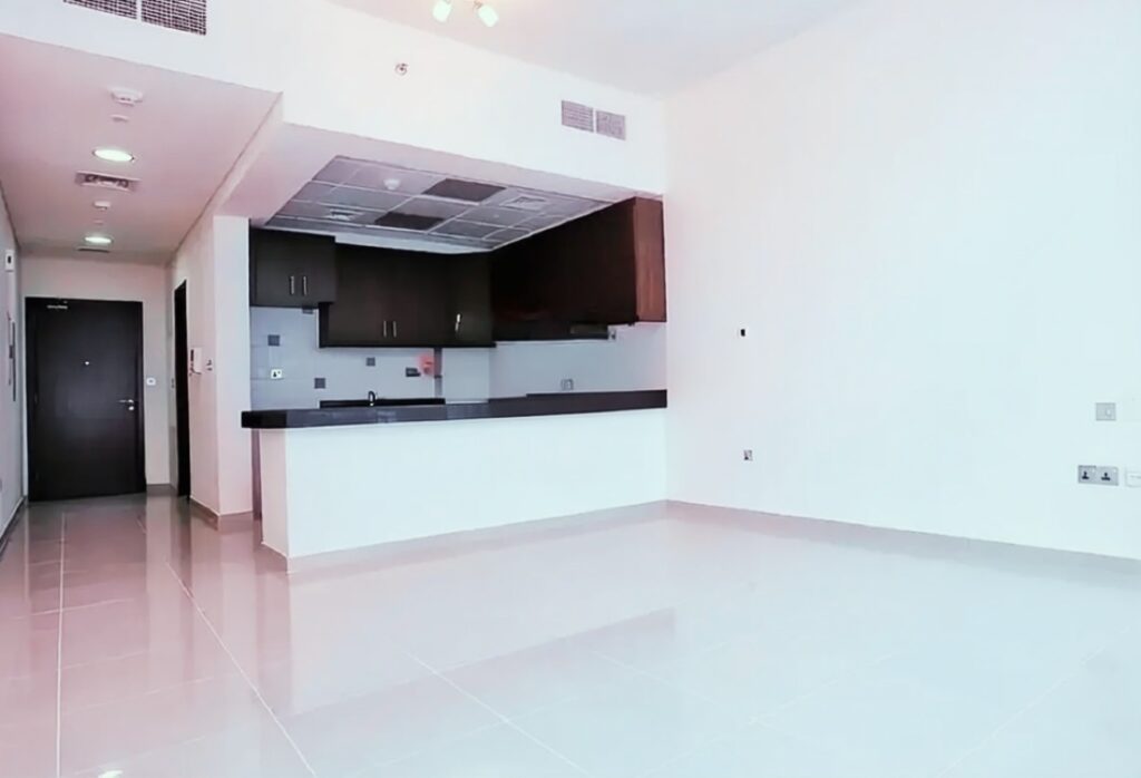 Hydra Avenue Towers studio apartment Al Reem Island community view