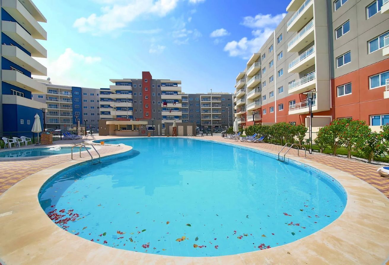 Al Reef Downtown apartment 1 bedroom furnished investment UAE