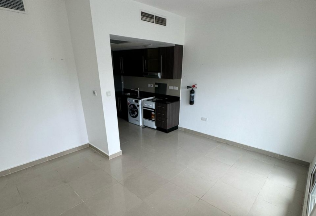 Al Reef Downtown studio apartment retail view Abu Dhabi