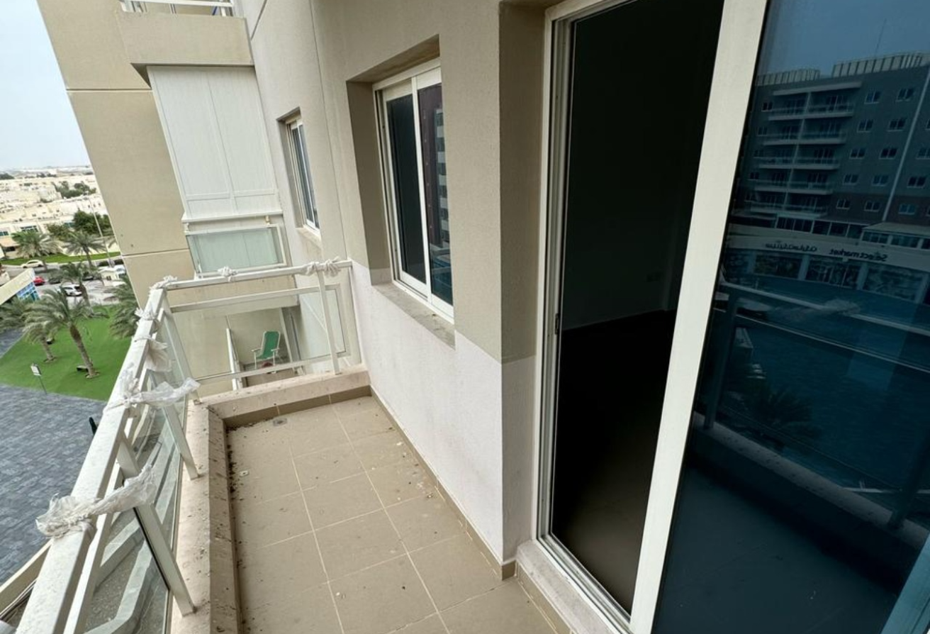 Al Reef Downtown studio apartment retail view Abu Dhabi